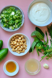 Gather all your ingredients