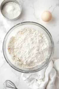 Mix the Dry Ingredients