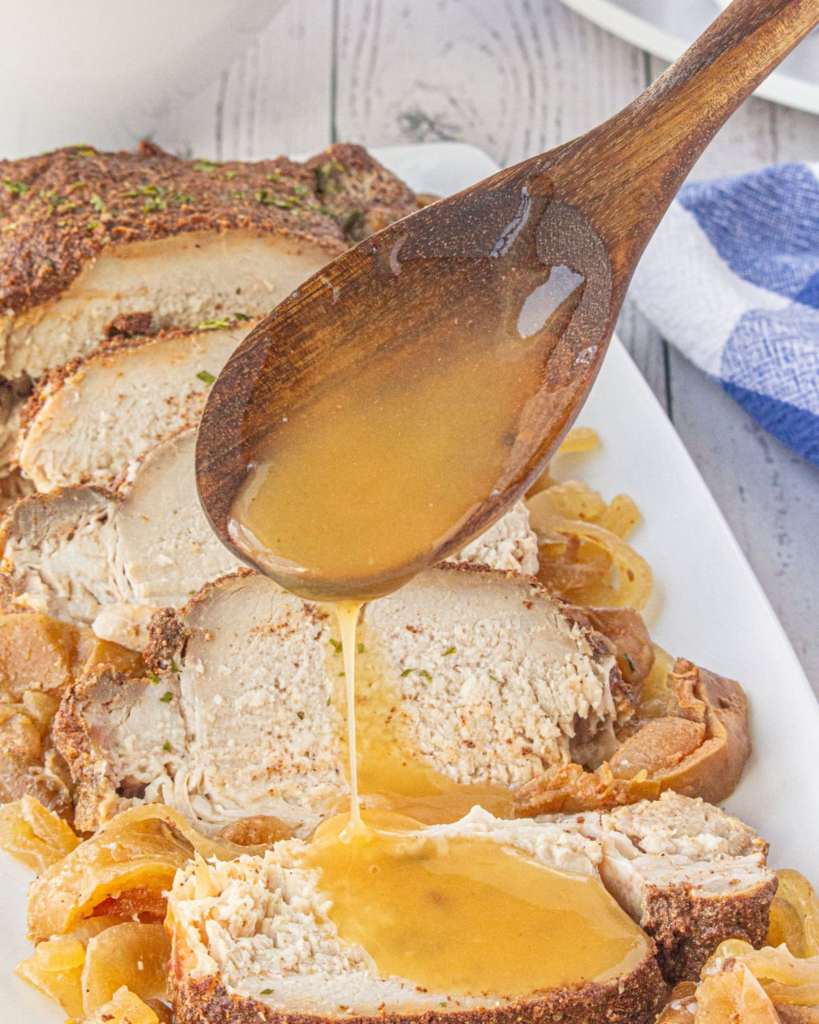 Apple Cider Pork Roast