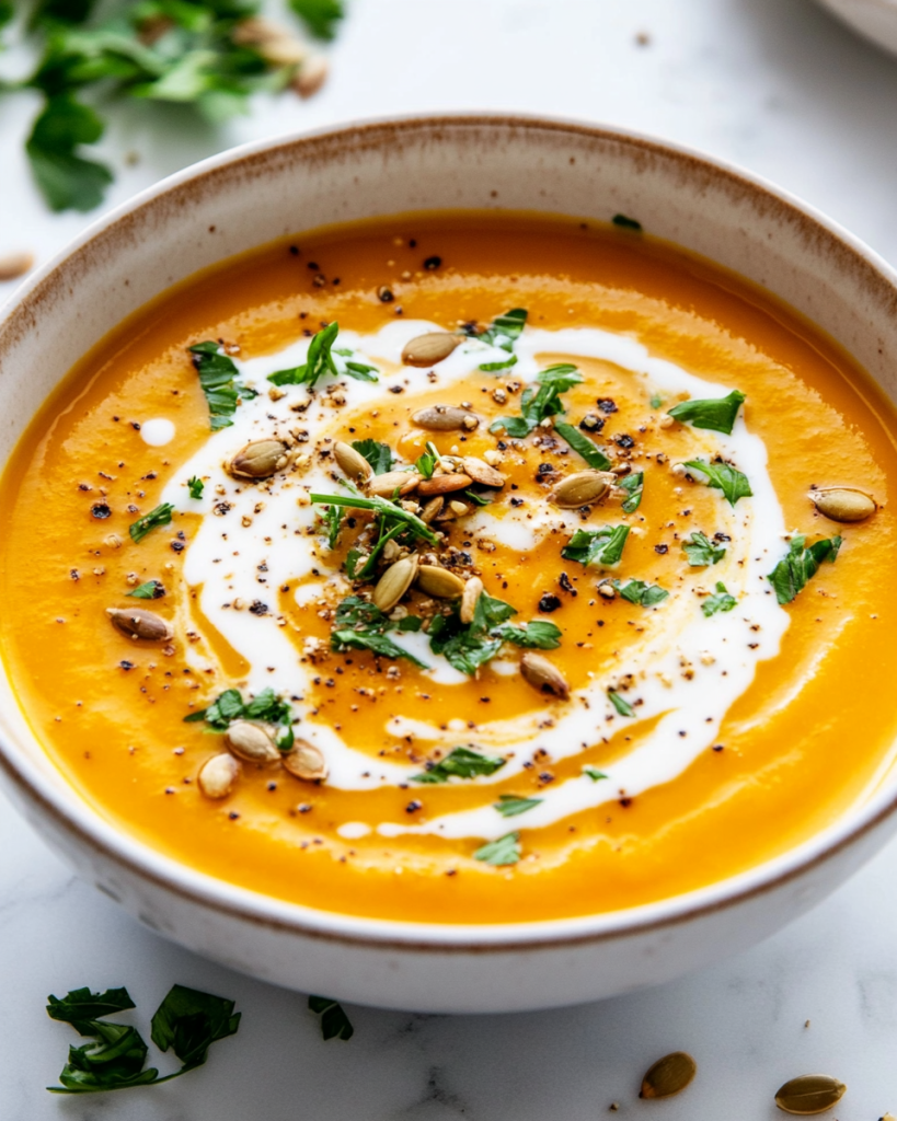 Butternut Squash Soup