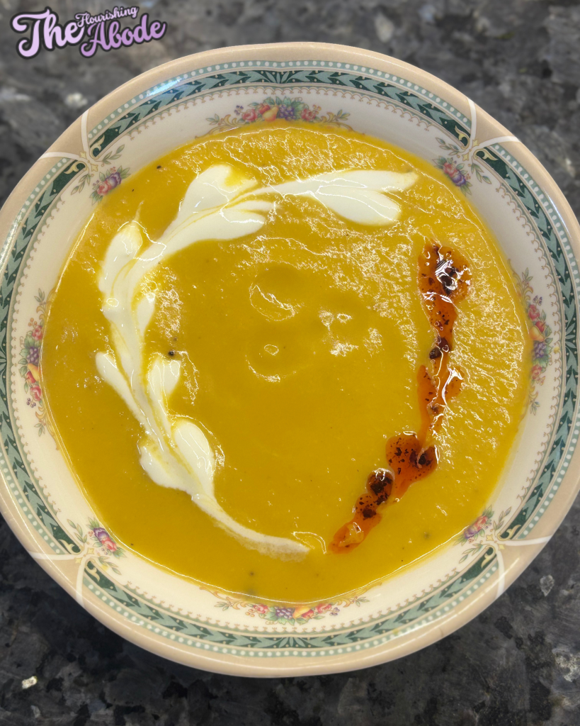 Butternut Squash Soup Recipe