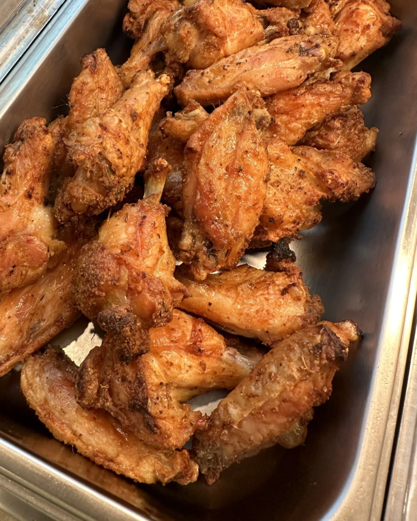Crispy Baked Chicken Wings