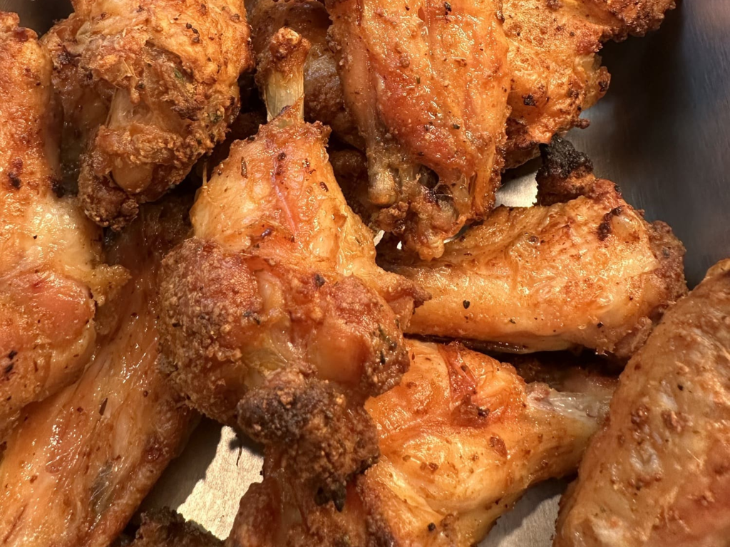 Crispy Baked Chicken Wings Recipe