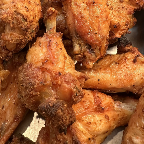 Crispy Baked Chicken Wings Recipe
