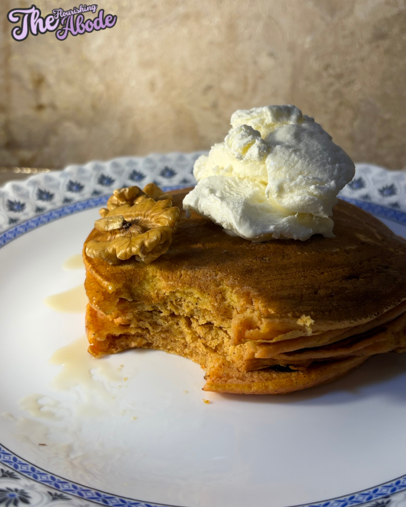 Pumpkin Pancakes Recipe