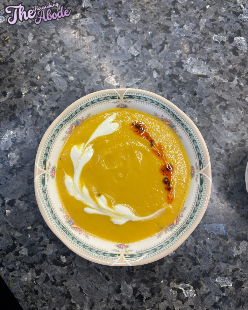 Roasted Butternut Squash Soup