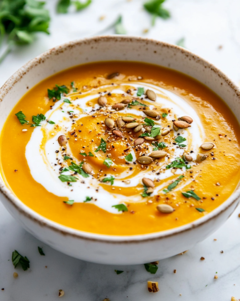 Roasted Butternut Squash Soup
