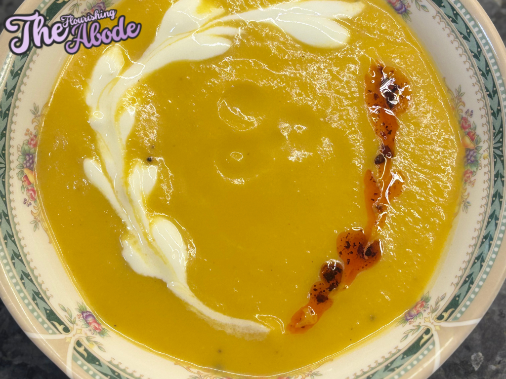 Roasted Butternut Squash Soup Recipe