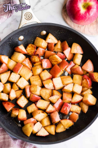 place at medium heat