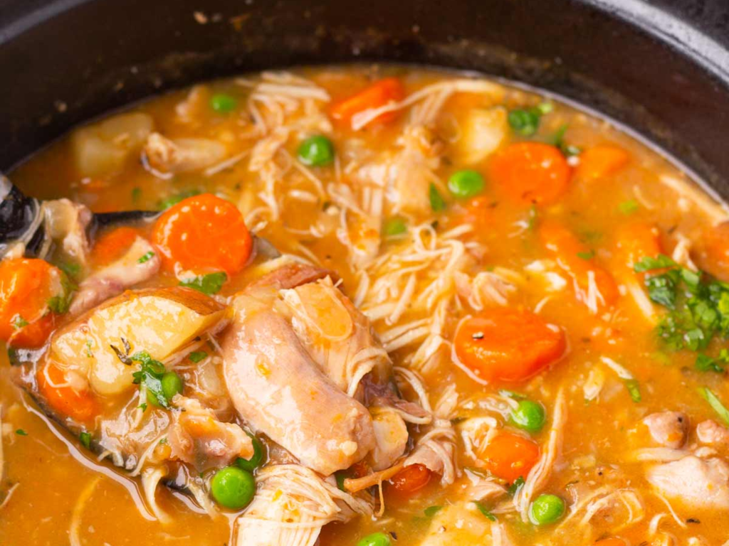 Slow Cooker Fall Chicken Stew Recipe