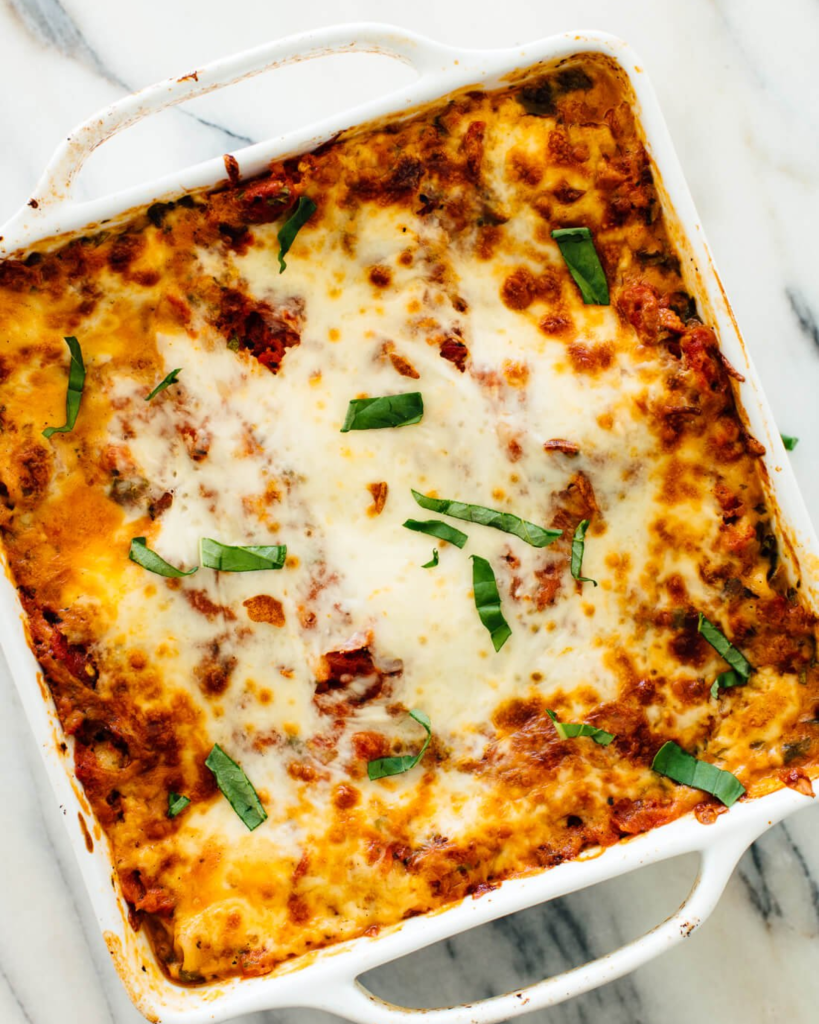 Tasty Vegetable Lasagna