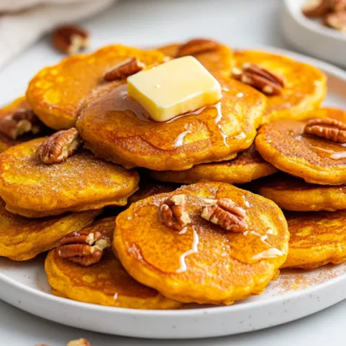 Tiny Pumpkin Pancakes Recipe