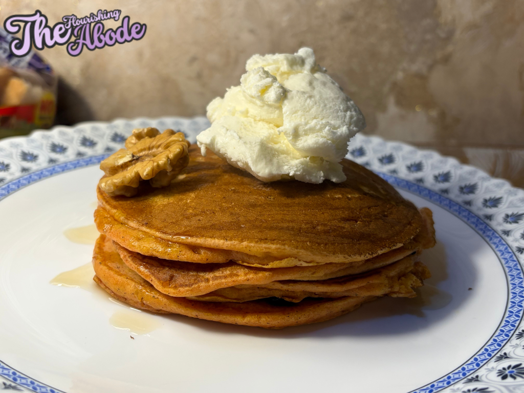 Tiny Pumpkin Pancakes Recipe
