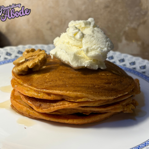Tiny Pumpkin Pancakes Recipe