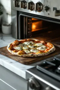 Transfer to the Oven