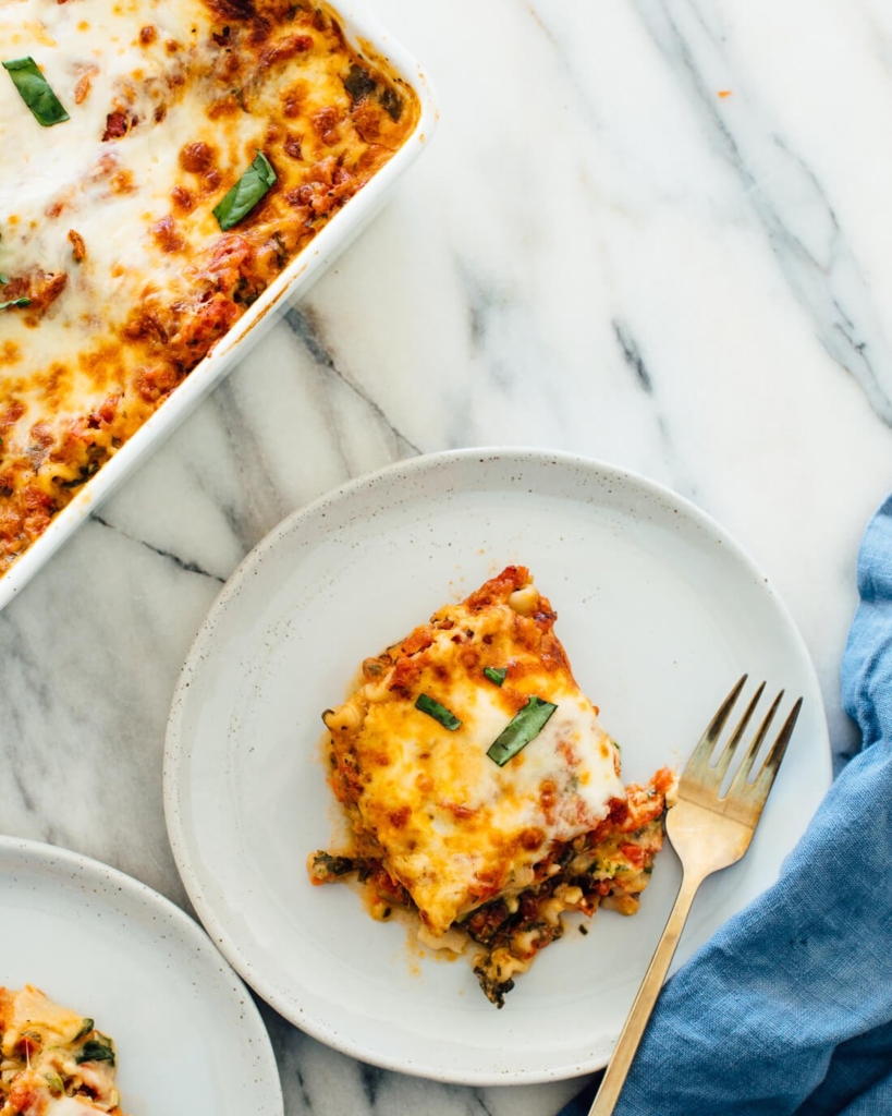 Vegetable Lasagna