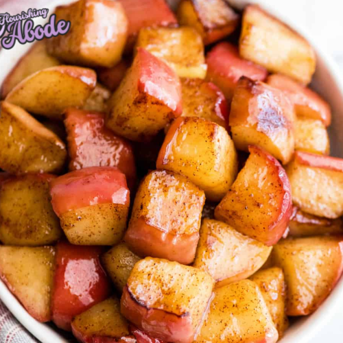 Warm Cinnamon Apple Simmer Recipe