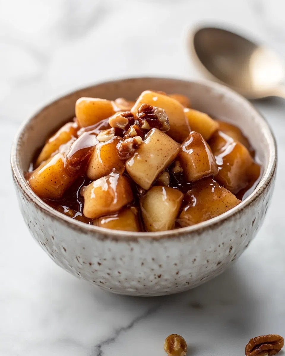 Warm Cinnamon Apple simmer