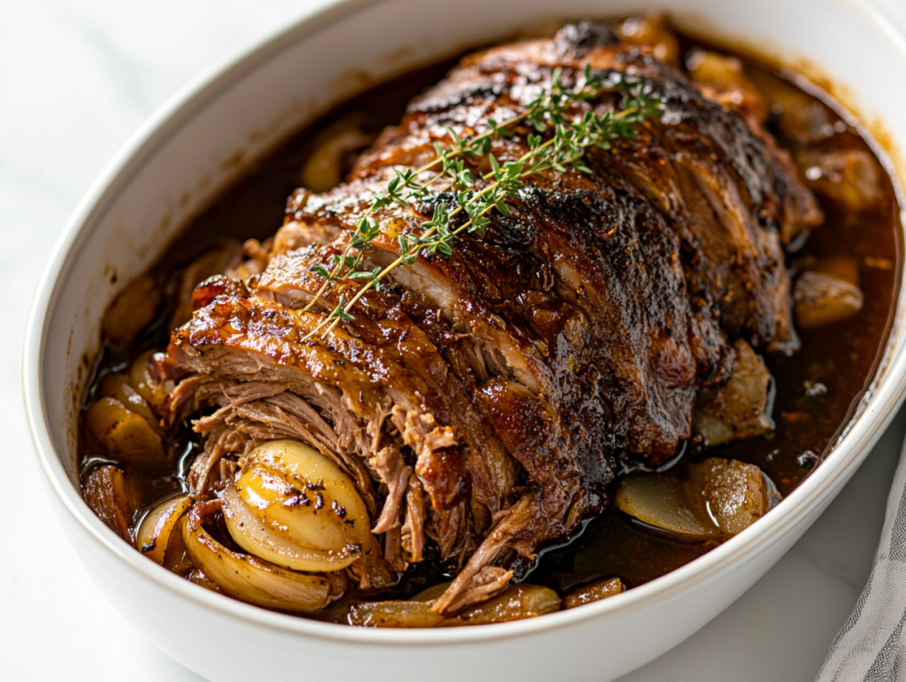 apple cider port roast recipe