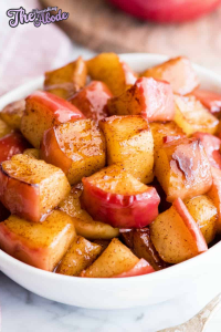 sit for a few minutes before serving