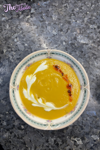 tastes comforting from the very first spoonful