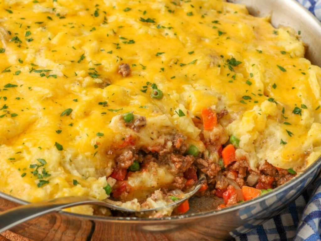 Irish Cottage Pie Recipe