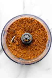 Mix the graham cracker crumbs