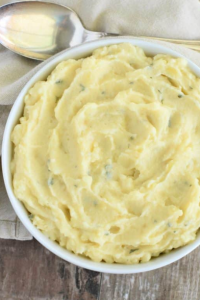 Stir in mayonnaise, vinegar, salt, pepper