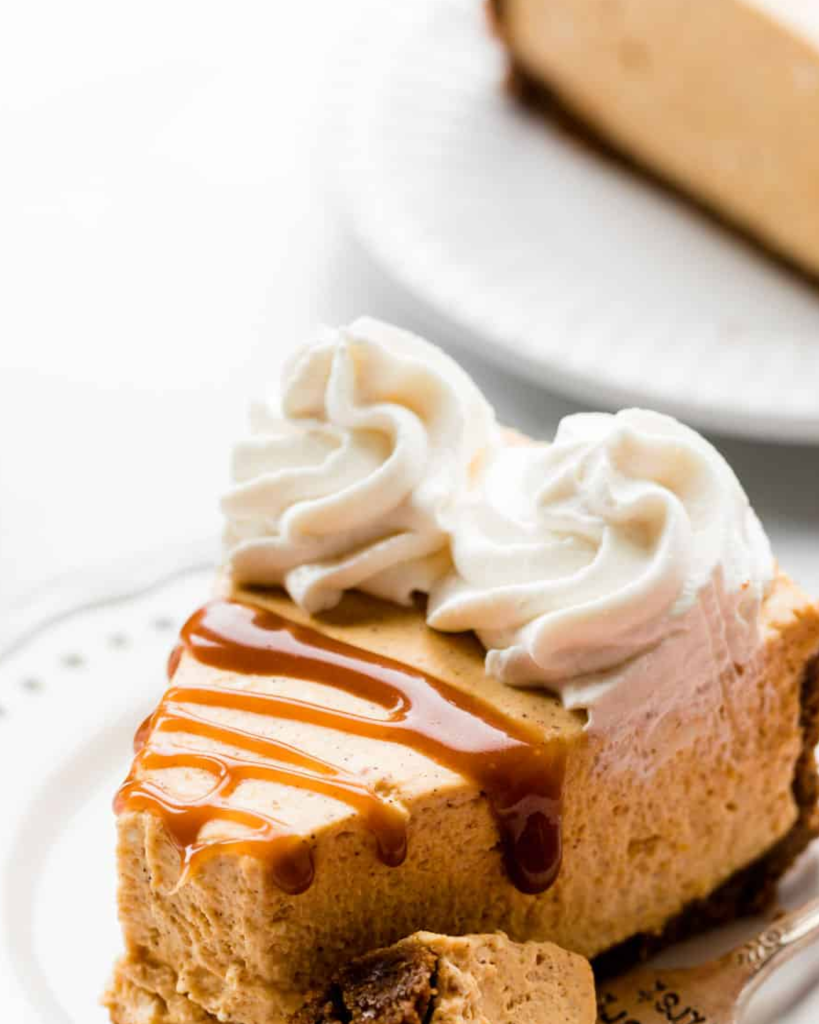 Pumpkin Cheesecake