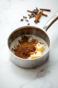 Add the toasted spices