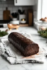 Allow the rolled sponge