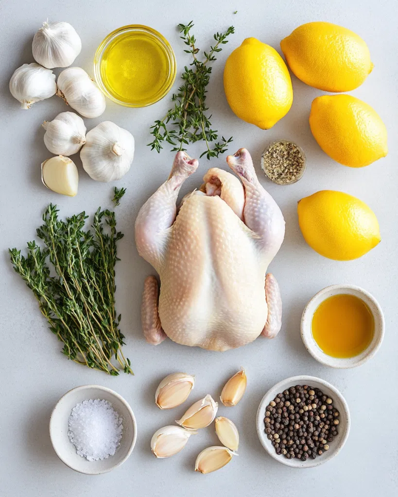 Christmas Roast Chicken Recipe