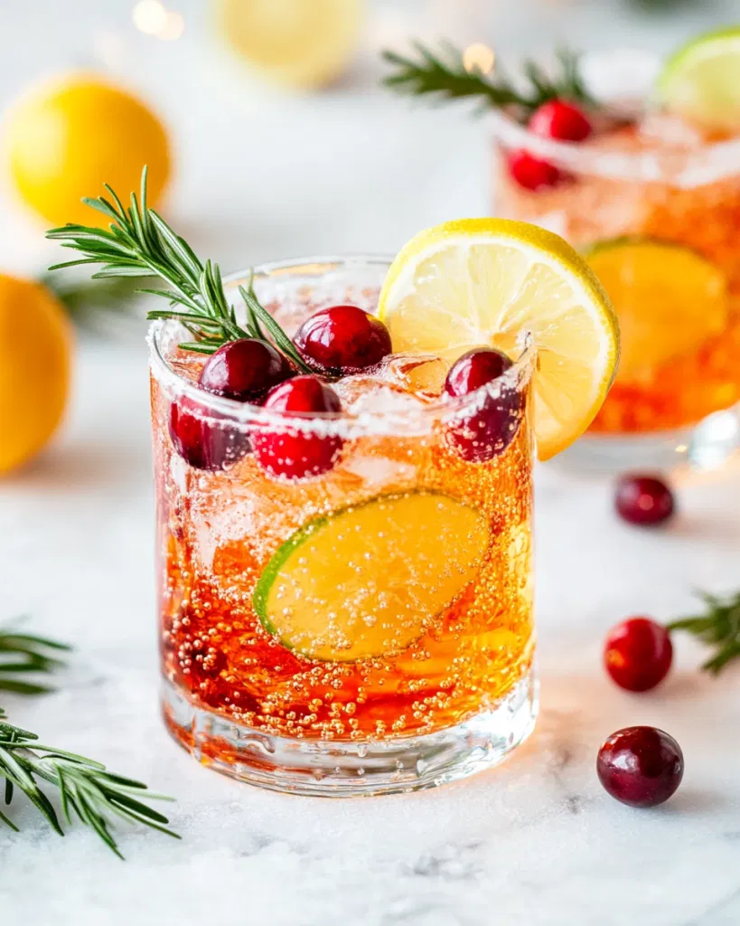 Christmas Spritzer Recipe