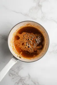 Combine honey, Dijon mustard