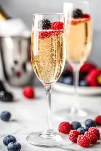 Drop a few fresh berries