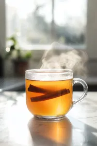 Enjoy this cozy, aromatic drink