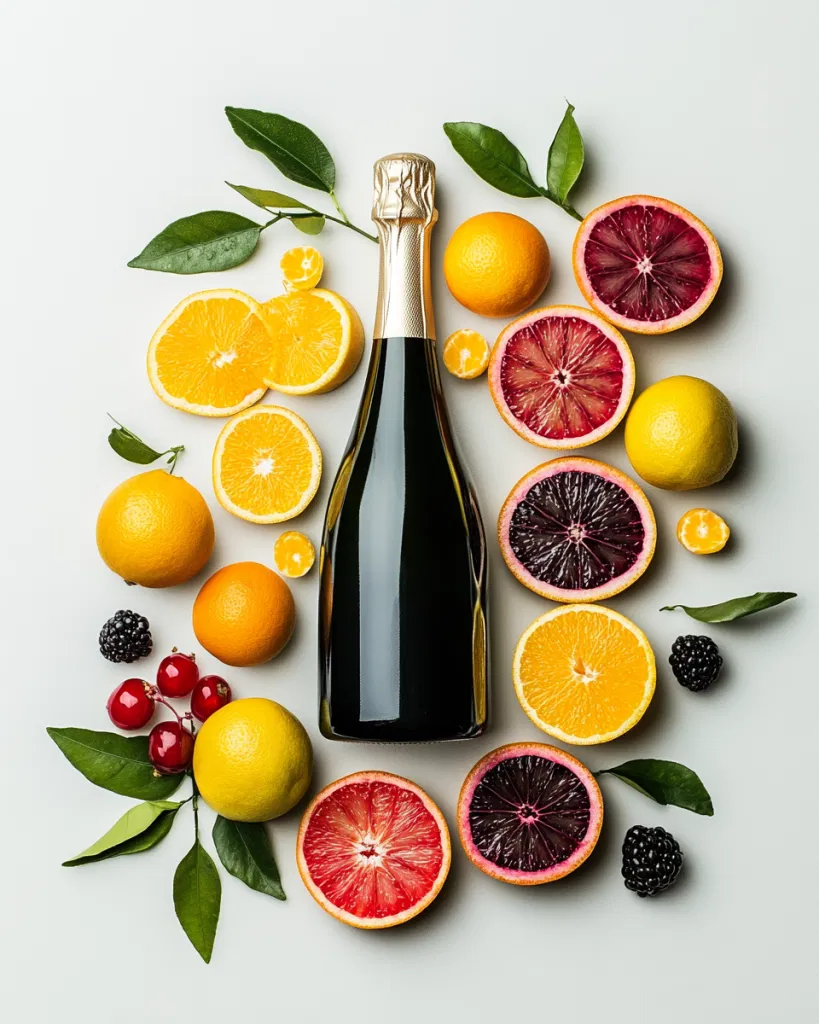 Festive Champagne Cocktails Recipe