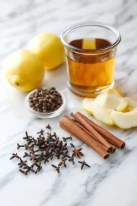 Gather all your ingredients