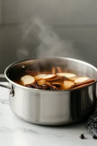Place the pot over medium heat