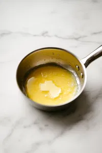 Place the small saucepan over medium heat