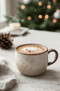 Pour the hot coffee into your mug