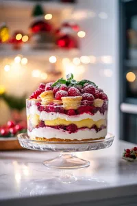Refrigerate the trifle for at least 2 hours