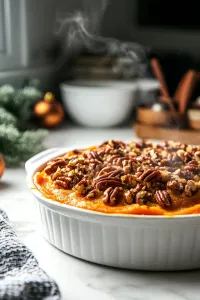 Remove from the oven