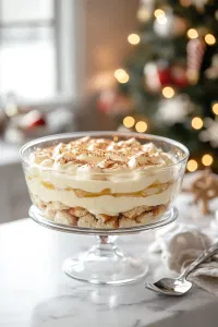 Spoon a generous layer of custard