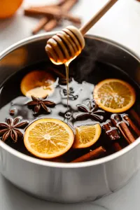 Stir in a tablespoon of honey