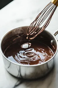 Stir in the peppermint extract and sugar