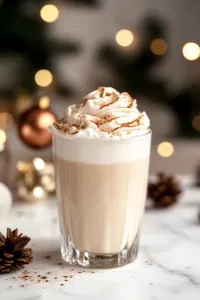 Top with a generous swirl of whipped cream