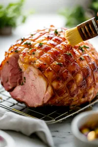 Using a pastry brush