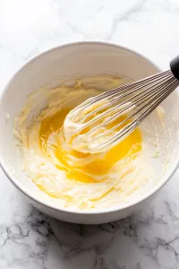 While the milk warms