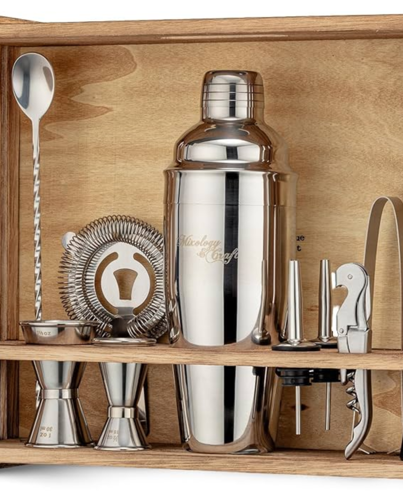 At-Home Cocktail Bar Set